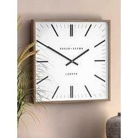 Crossland Grove Putney Wall Clock Gold 50Cm, Gold