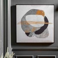 Cedar & Sage Through the Dimensions 2 Framed Canvas