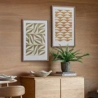 Cedar & Sage Set of 2 Symphony Framed Prints