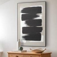 Cedar & Sage Guard Up Framed Canvas