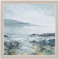 Cedar & Sage Cool Breeze Framed Canvas