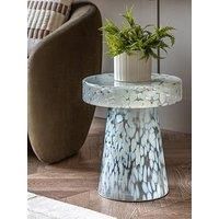 Gallery Ayma Side Table - White