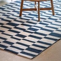 Gallery Kingston Jacquard Rug Blue 1600X2300Mm