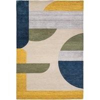 Cedar and Sage Asti Geo Wool Rug