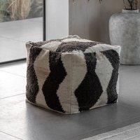 Gallery Visby Mono Pouffe- 500X500X400Mm