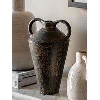 Gallery Gobi Cast Tall Metal Vase