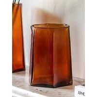 Gallery Faceted Short Hurricane Amber