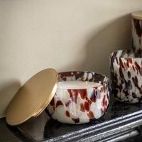 Peony Musk Multi Wick Confetti Candle