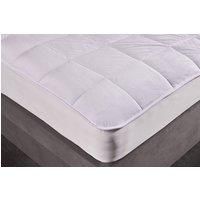 Five Star Hotel Concept Plush Mattress Protector, Double