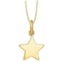 Seol + Gold Star Necklace
