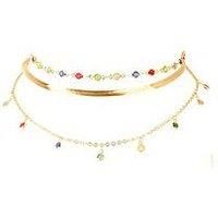 Triple Chain Coloured