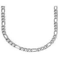 Men's Figaro 316 Steel Chain Necklace - 14,16,18,20,22,24,26,28,30 inch