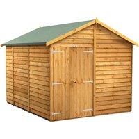 Power Overlap Apex Shed 10' x 8' No Windows