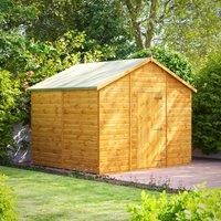 Power Apex Shed 8' x 10' No Windows