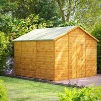 Power Apex Shed 10' x 10' No Windows