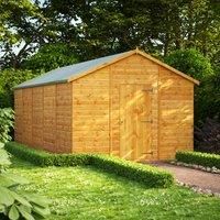 Power Apex Shed 20' x 10' No Windows