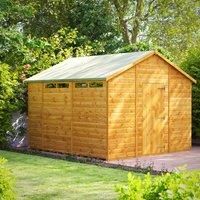 Power Security Apex Shed 10' x 10'