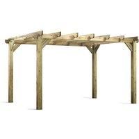 Power 14x10 Pergola