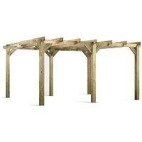 Power 16x14 Pergola