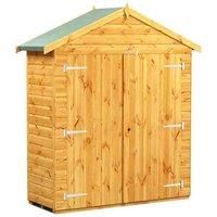 Power 2x6 Apex Storage Shed