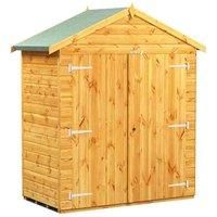 Power 3x6 Apex Storage Shed
