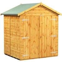 Power 5x6 Apex Storage Shed