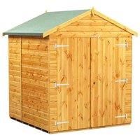Power 6x6 Apex Storage Shed