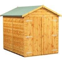 Power 8x6 Apex Storage Shed