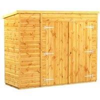 Power 8x3 Pent Storage Shed