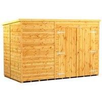 Power 10x5 Pent Storage Shed