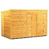 Power 10x6 Pent Storage Shed