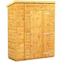 Power 5x2 Tool Shed