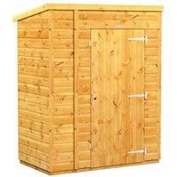 Power 5x3 Tool Shed