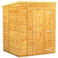 Power 5x5 Tool Shed