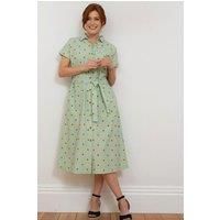 Charlton Poplin Shirt Dress