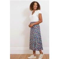 Middlemarsh Jersey Skirt Flower Patch