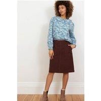 Stalbridge Organic Cotton Cord Skirt