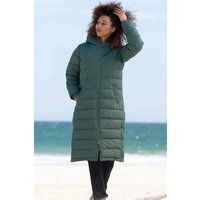 Ash Long Padded Duvet Coat