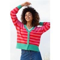 Sandbanks Organic Cotton Knit Cardigan
