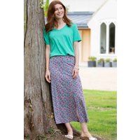 Middlemarsh Organic Cotton Jersey Skirt Meadow Ditsy Bright