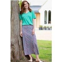 Middlemarsh Organic Cotton Jersey Skirt Meadow Ditsy Bright