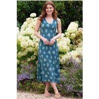 Dewlish Woven Dress Bouquet Belle