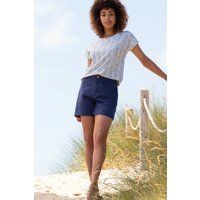 Kimmeridge Organic Cotton Twill Chino Shorts Midnight