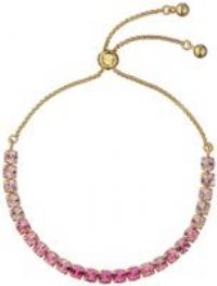 Ted Baker Melrah Gold-Plated Tennis Bracelet