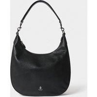 The Aspen Leather Crescent Bag