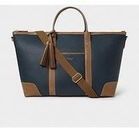 The Savanna Leather Weekender