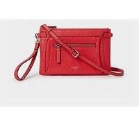 Osprey London The Ruby Crossbody Bag - Red