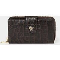 Osprey London The Carla Leather Zip Around Zip Purse