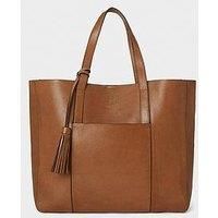 Osprey London The Santa Fe Small Leather Tote Bag
