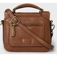 The Oxford Micro Leather Crossbody Bag